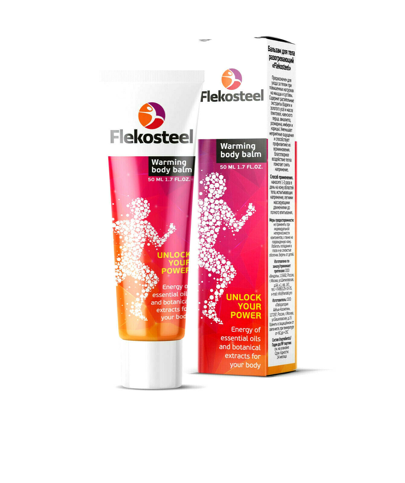 Bálsamo Corporal Flekosteel