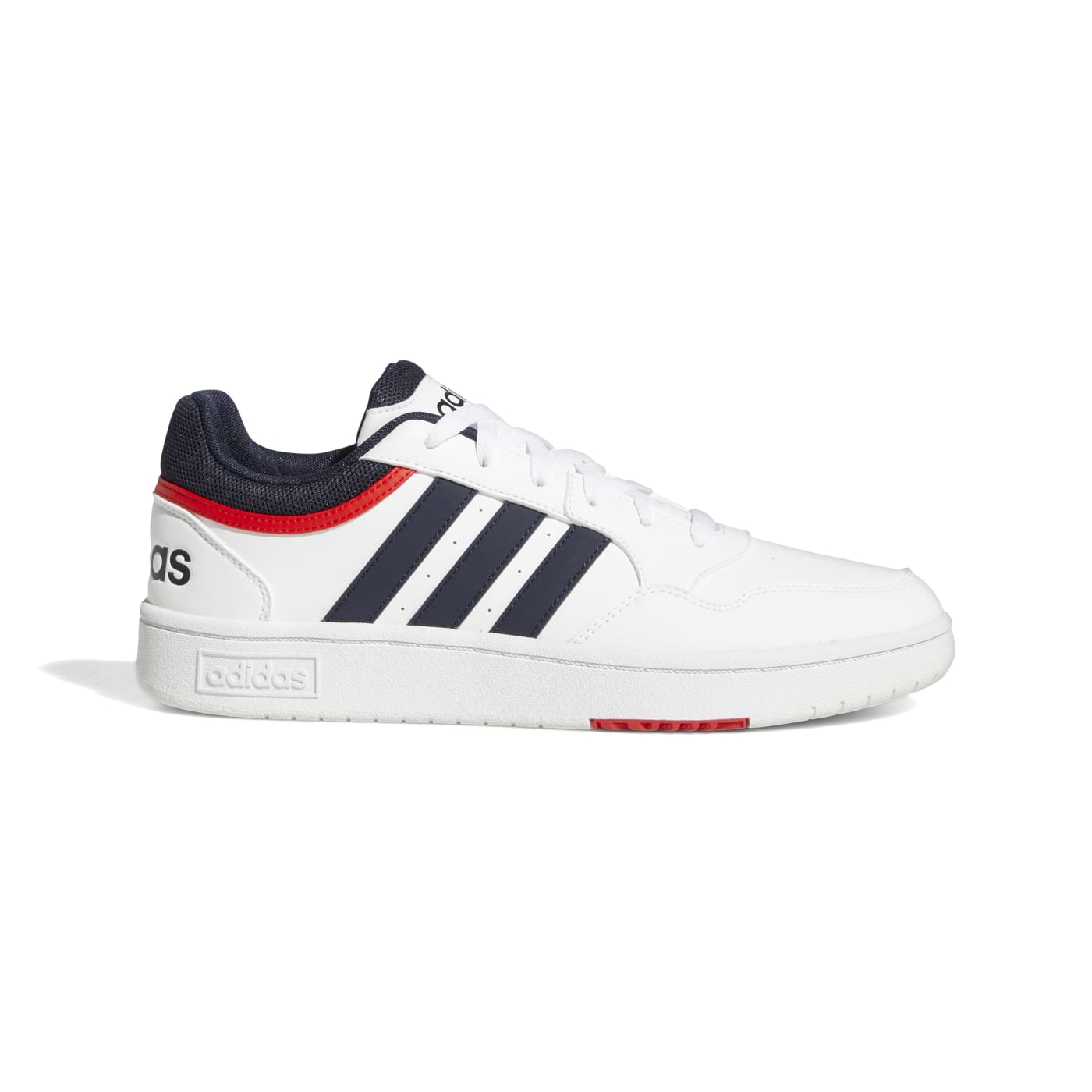 TENIS ADIDAS HOMBRE BLANCO HOOPS 3.0 GY5427.