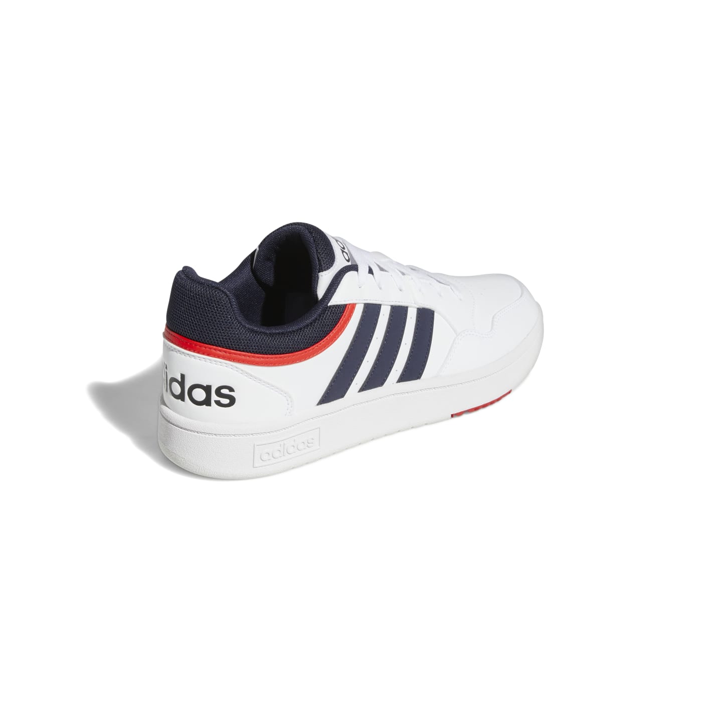 TENIS ADIDAS HOMBRE BLANCO HOOPS 3.0 GY5427.