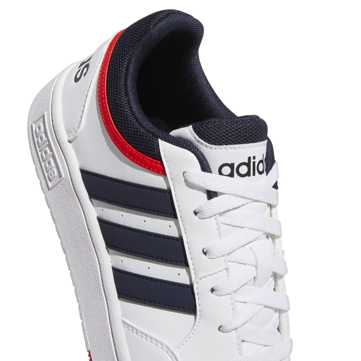 TENIS ADIDAS HOMBRE BLANCO HOOPS 3.0 GY5427.
