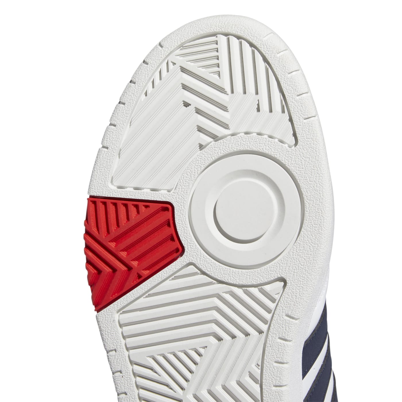 TENIS ADIDAS HOMBRE BLANCO HOOPS 3.0 GY5427.