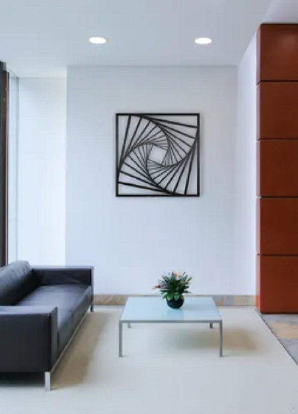 Cuadro Decorativo Cuadrado 3D MDF 6MM 