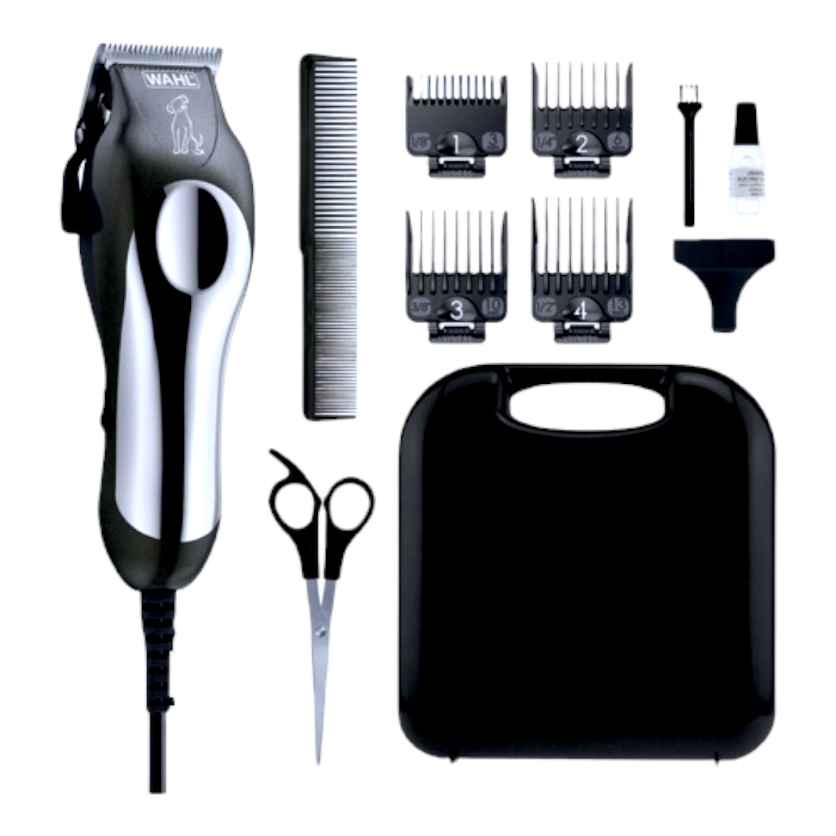 Maquina Wahl Cortapelo Todo Tipo De Pelo Perros Pet-pro+ Kit 