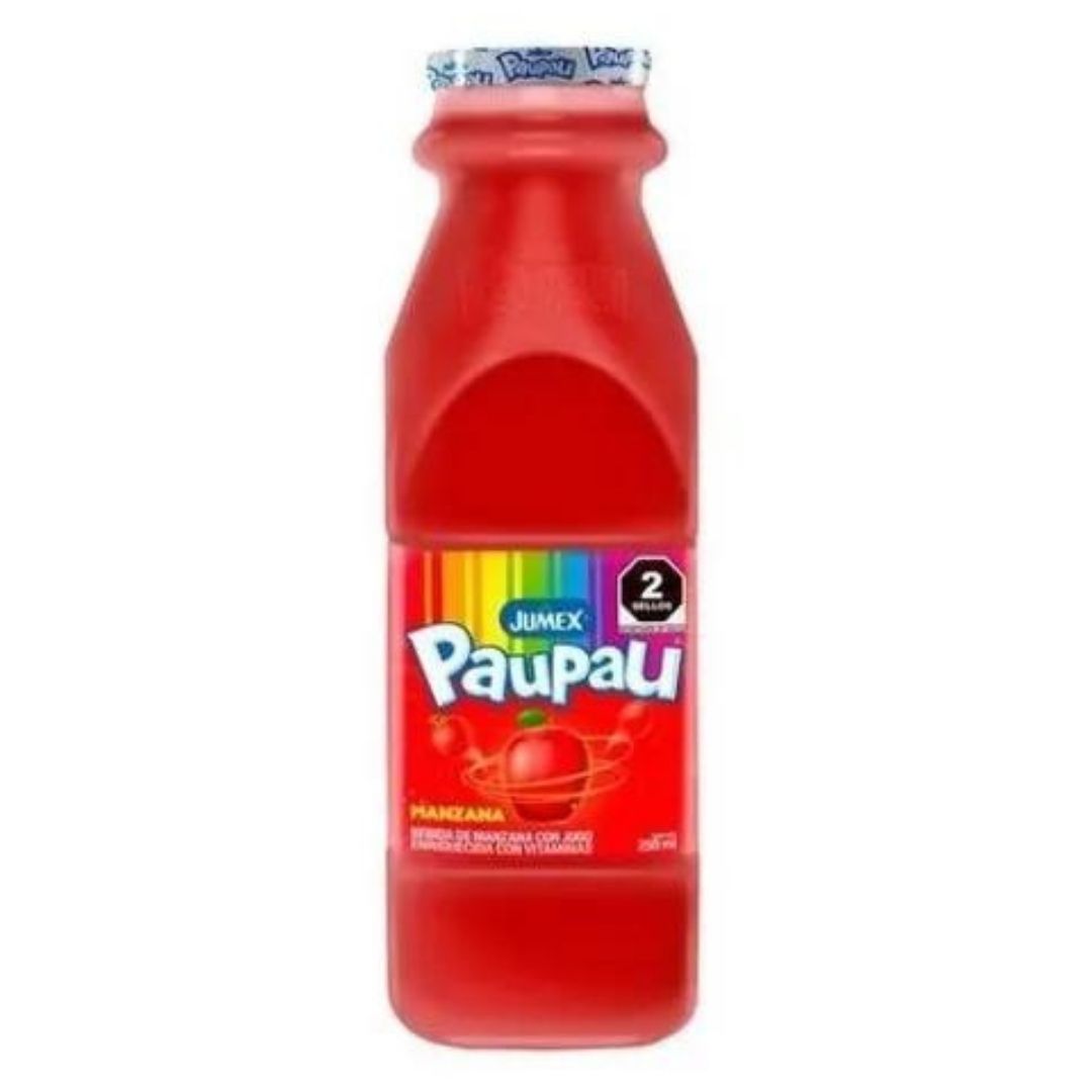 Jugo Jumex Pau Pau 250ml Sabor Manzana