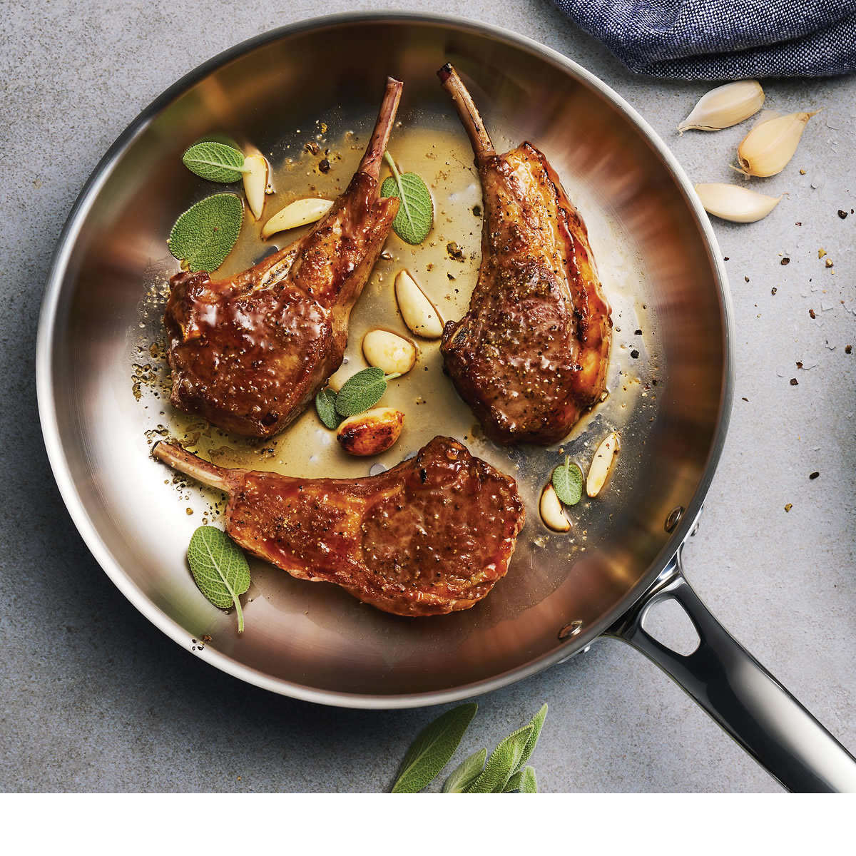 Batería de Cocina De 12 Piezas Acero Tramontina 1596023 CST