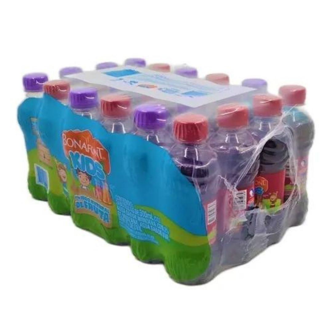 Bonafont Kids 300 Ml 24 Pzs Sabores