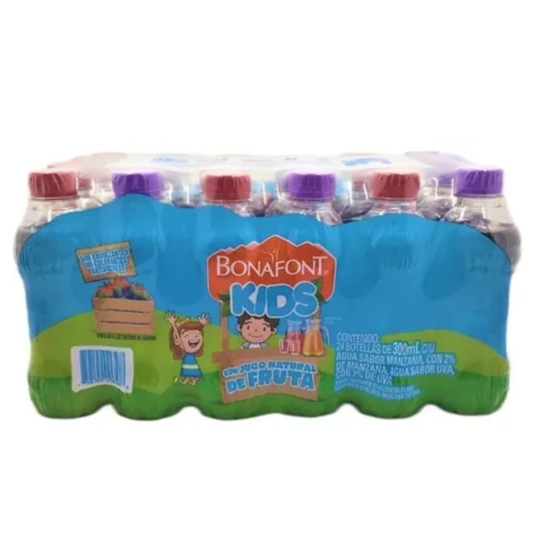 Bonafont Kids 300 Ml 24 Pzs Sabores