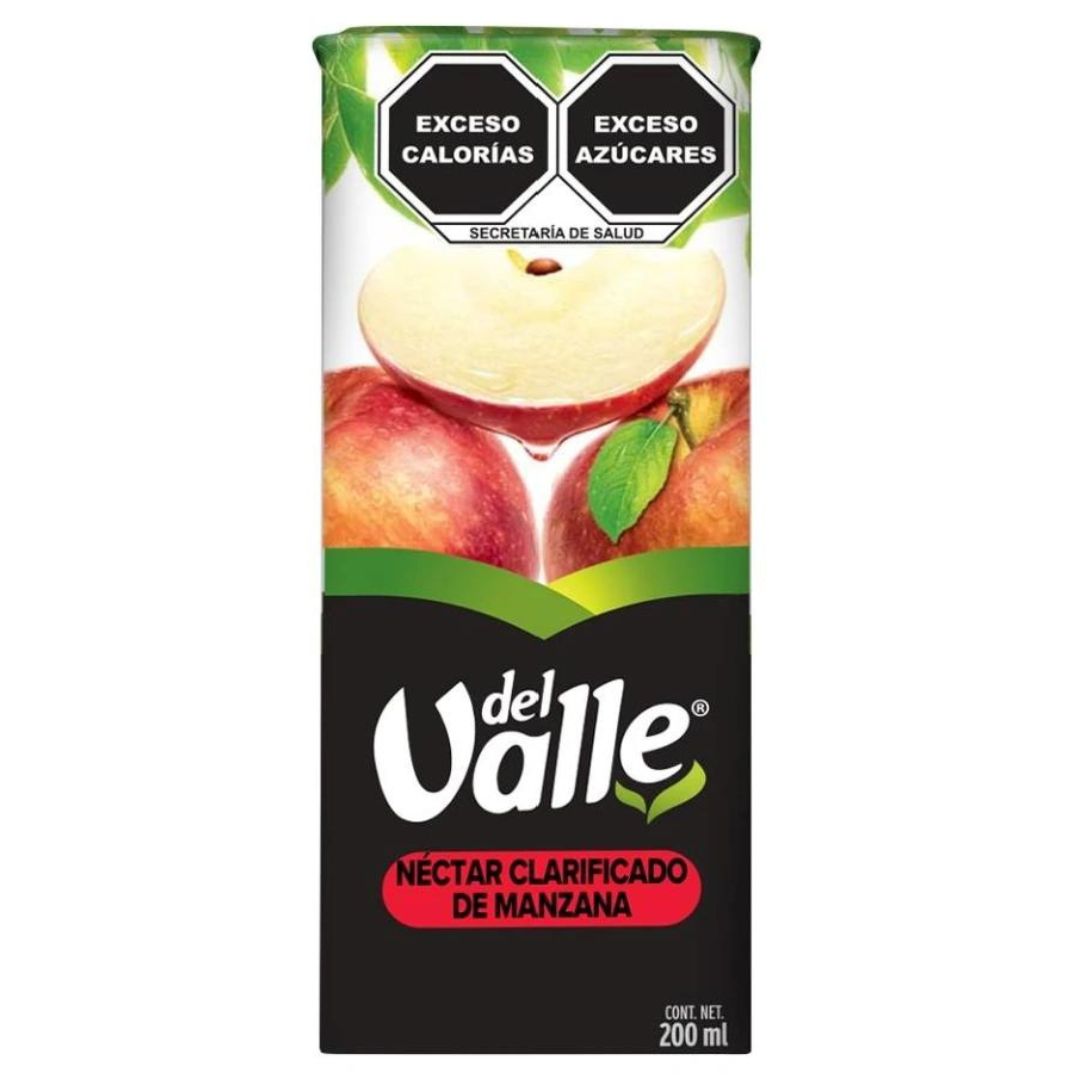 Jugo Del Valle Sabor Nectar De Manzana 200 ml