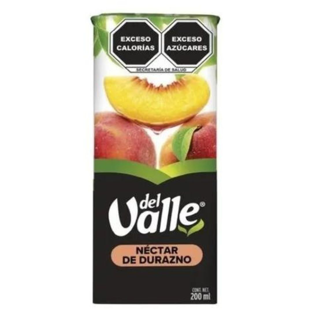 Jugo Del Valle Sabor Nectar De Durazno 200 ml