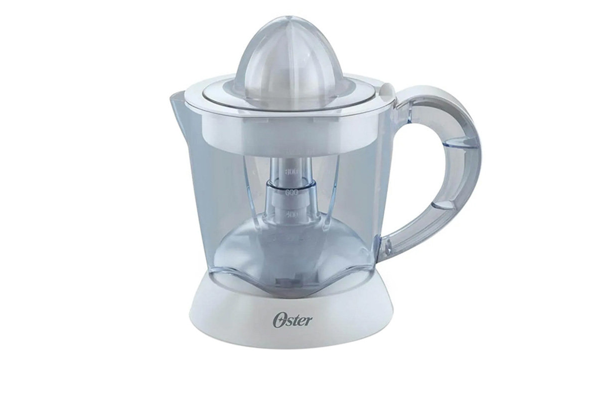 EXPRIMIDOR JUGOS 1L AUTOMATICO BLANCO OSTER MODELO FPSTJU407W-013