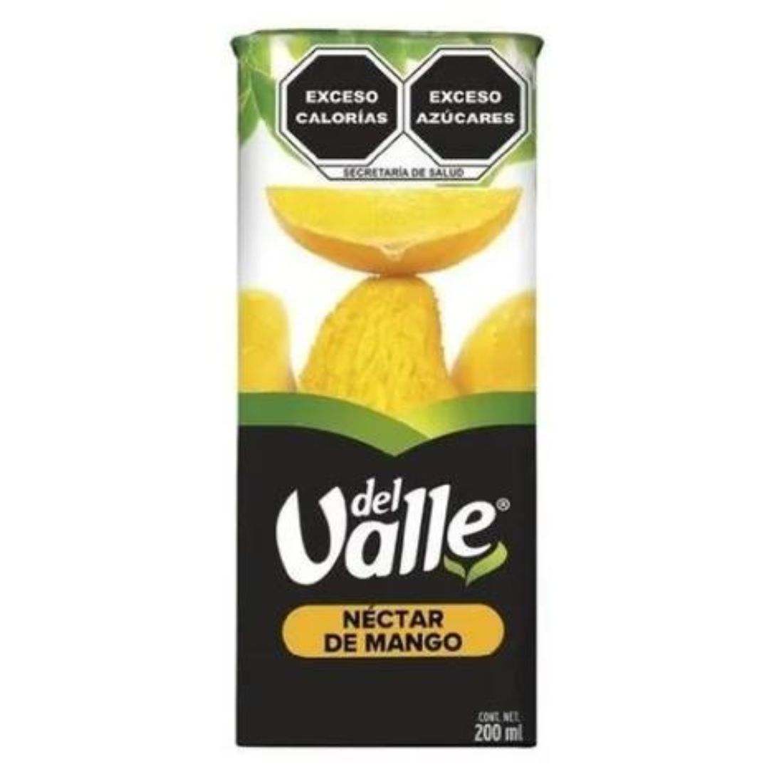 Jugo Del Valle Sabor Nectar De Mango 200 ml