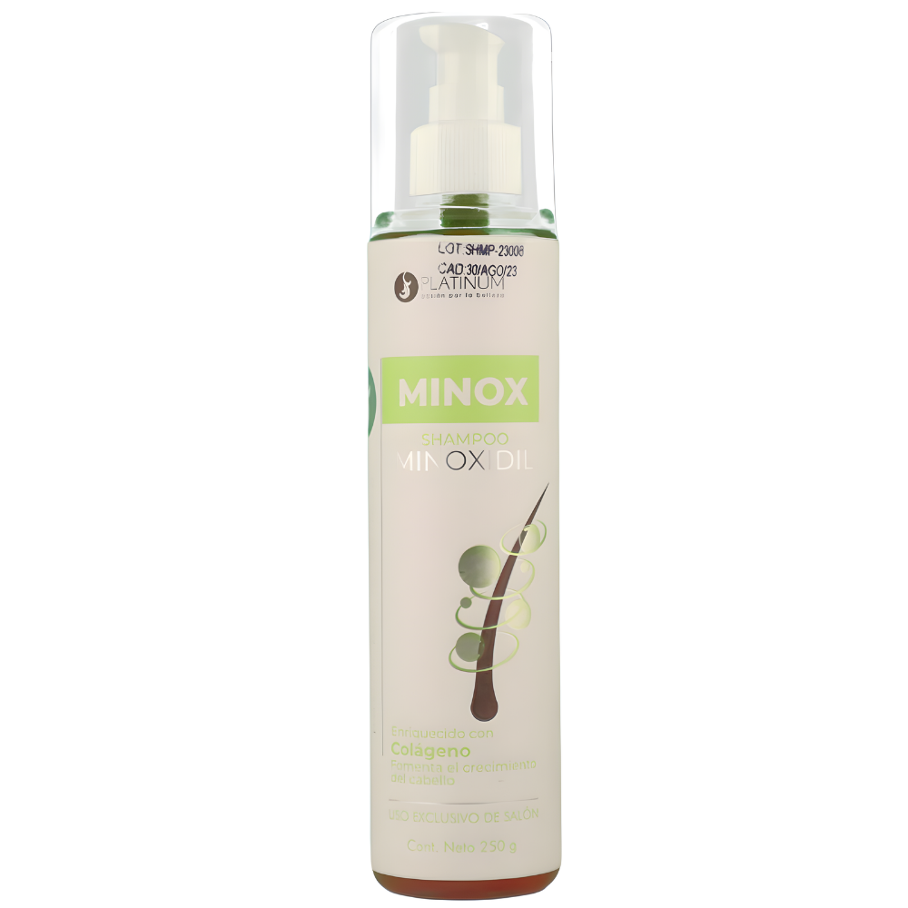Shampoo Platinum Fomenta El Crecimiento Capilar Con Colageno