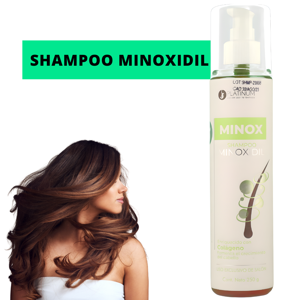 Shampoo Platinum Fomenta El Crecimiento Capilar Con Colageno