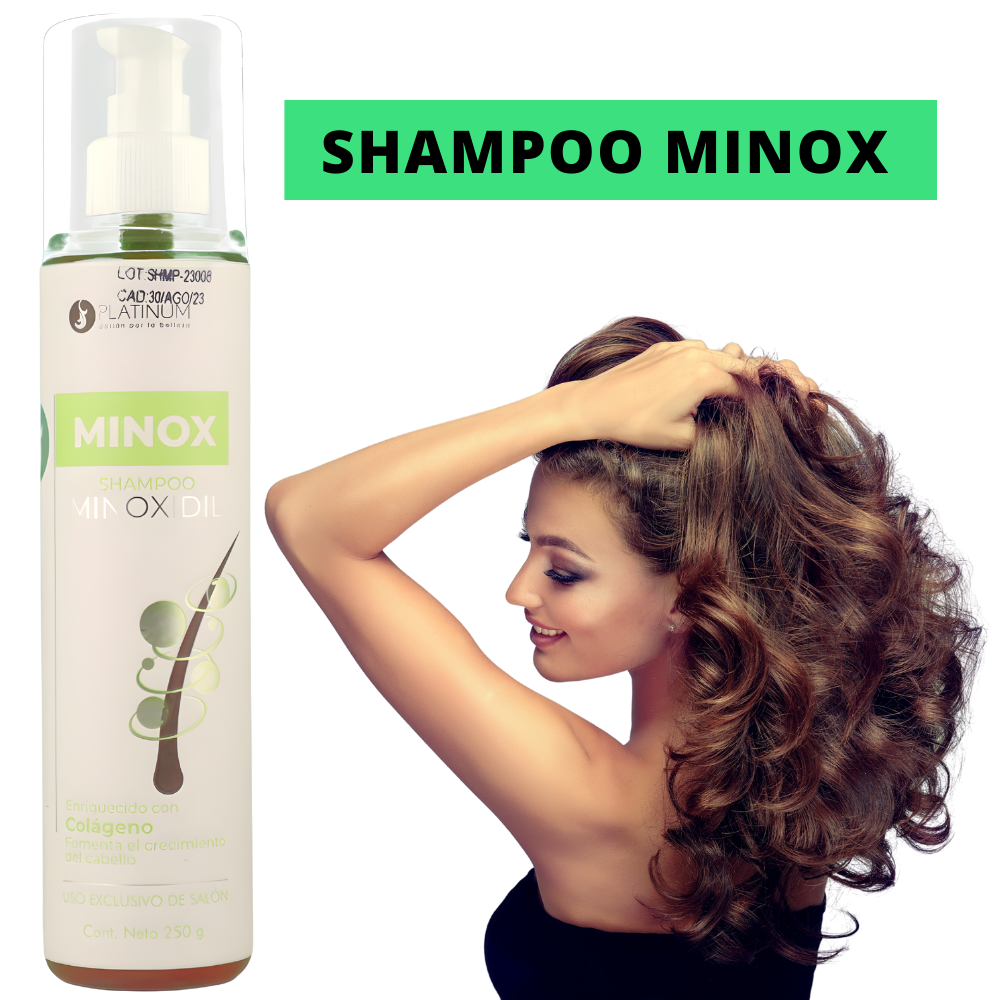 Shampoo Platinum Fomenta El Crecimiento Capilar Con Colageno