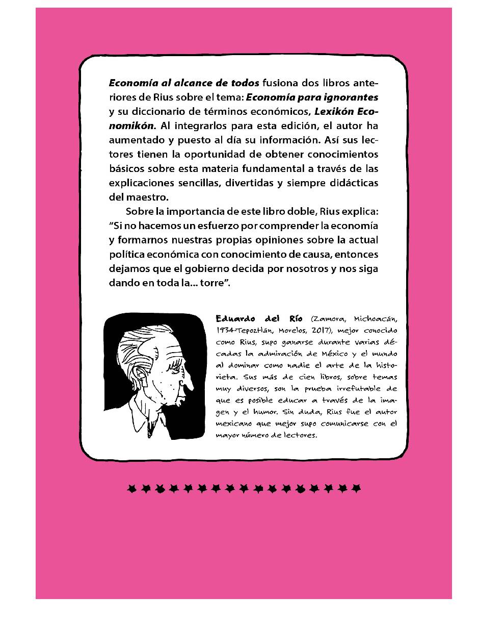 Economía al alcance de todos Autor Rius