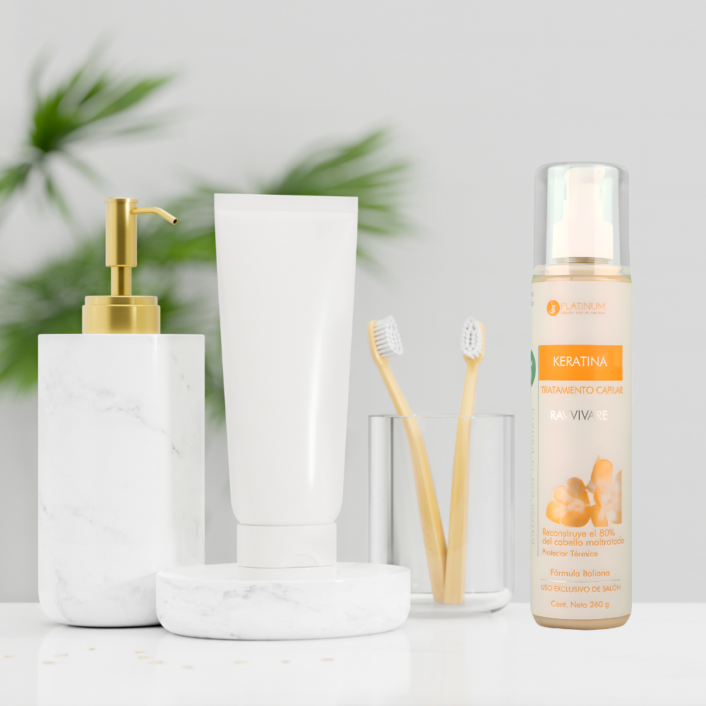 Tratamiento Reparador Capilar Platinum Keratina Protector