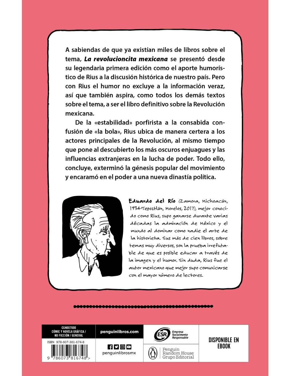 La revolucioncita mexicana Autor Rius