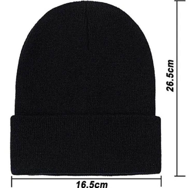 4 Piezas gorro Bonete Beanie Gorra Skate Hipster