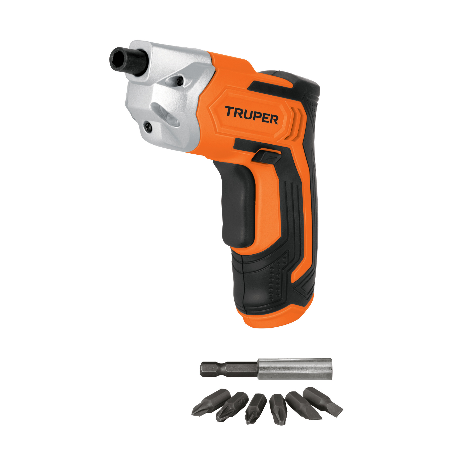 DESTORNILLADOR INALAMBRICO 4.8V BATERIA DE ION LITIO 3.6V  TRUPER MODELO 17033