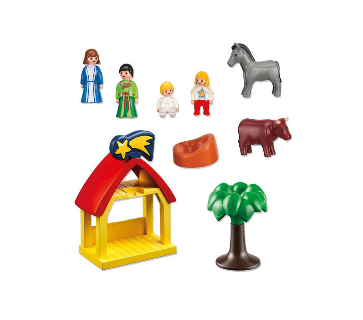 Belen playmobil best sale 1 2 3