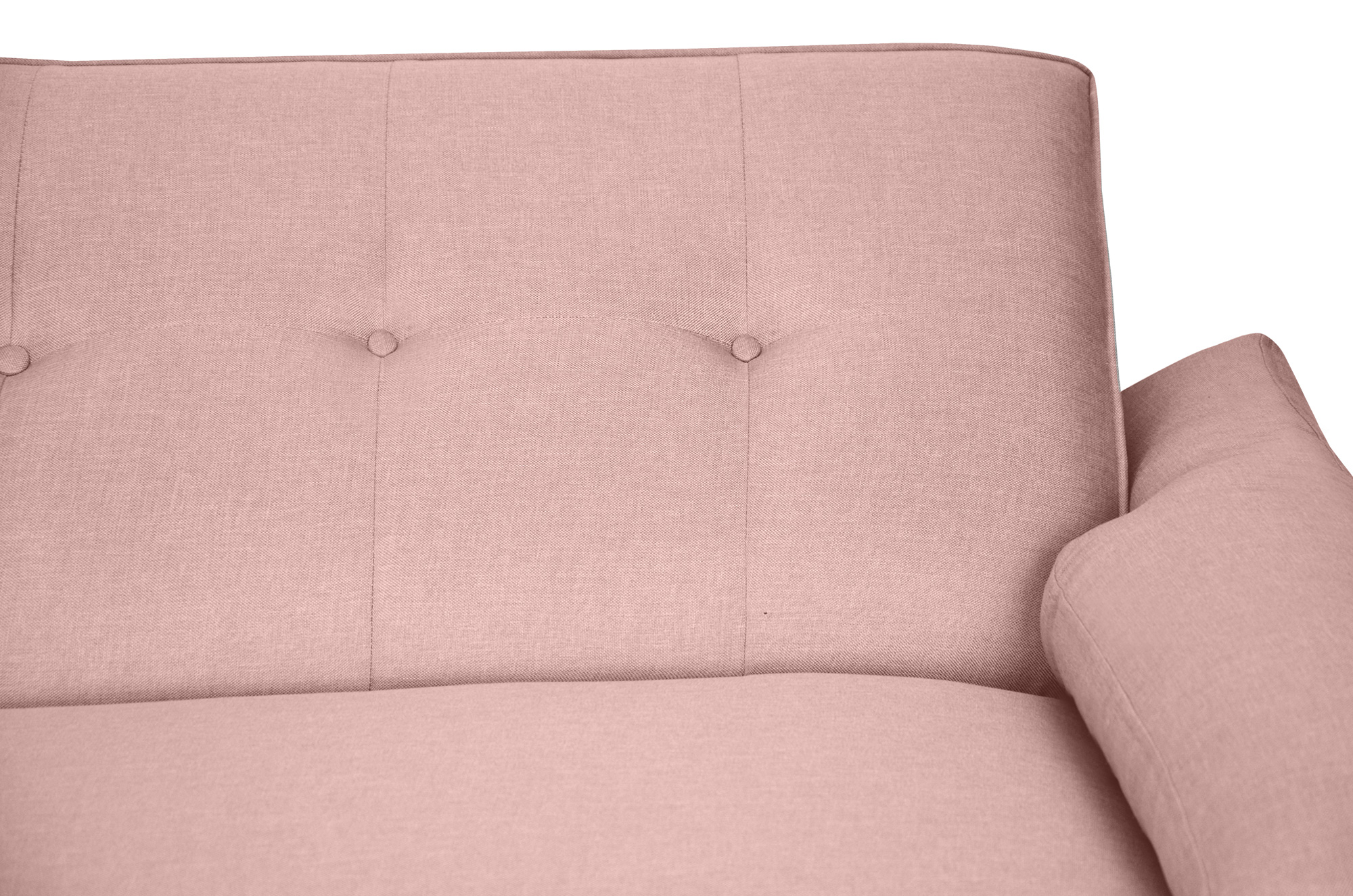 Galiano Sala Esquinera Convertible Sofá Cama Matrimonial Lino Palo de Rosa. El envío cubre un 80% de Territorio Nacional