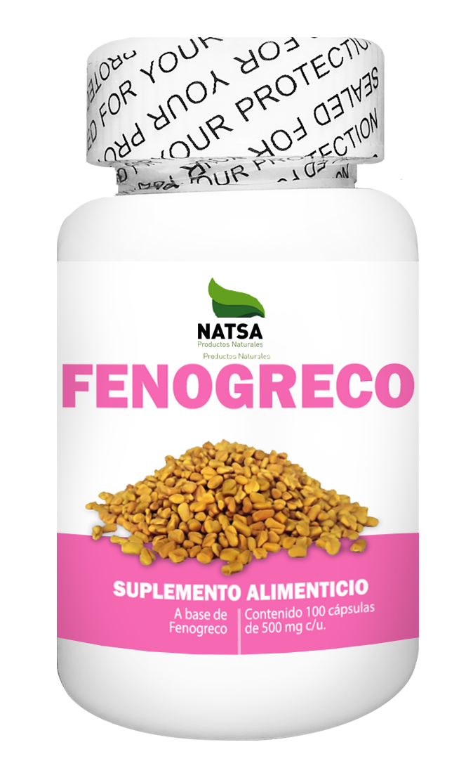 Fenogreco 100 capsulas calidad Premium