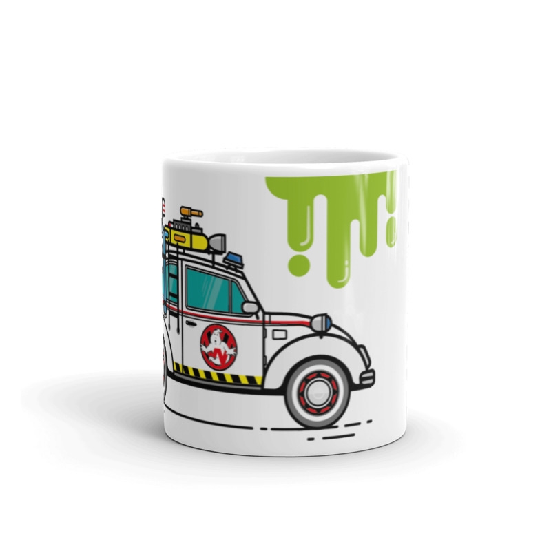 BOX Taza, Portavasos y llavero Cazafantasmas Escarabajo vw. Vocho