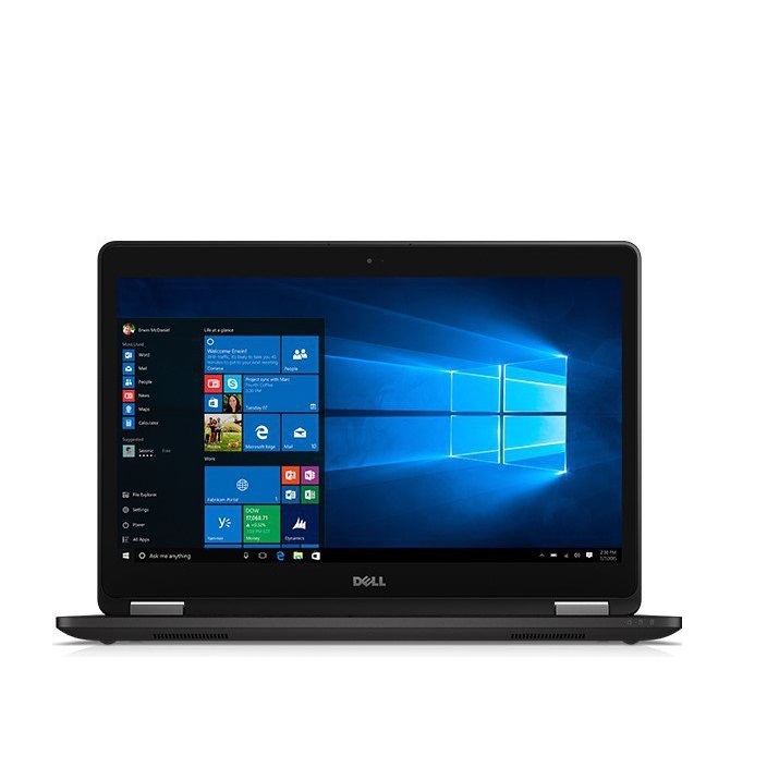 Laptop Dell Latitude E7470- 14"- Intel Core i5, 6ta gen- 8GB RAM- 256GB SSD- WINDOWS 10 Pro- Equipo Clase A, Reacondicionado.