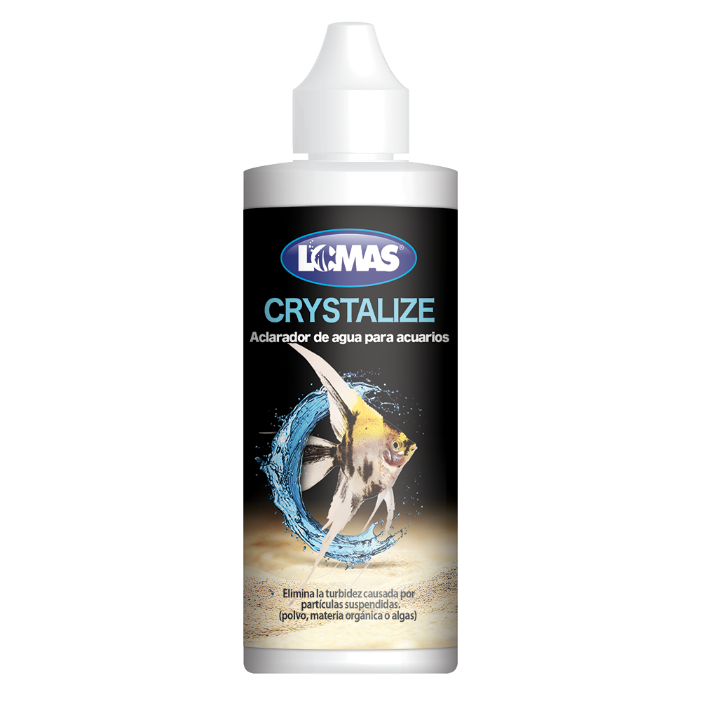 LOMAS Crystalize Aclarador elimina turbidez polvo alga 120Ml