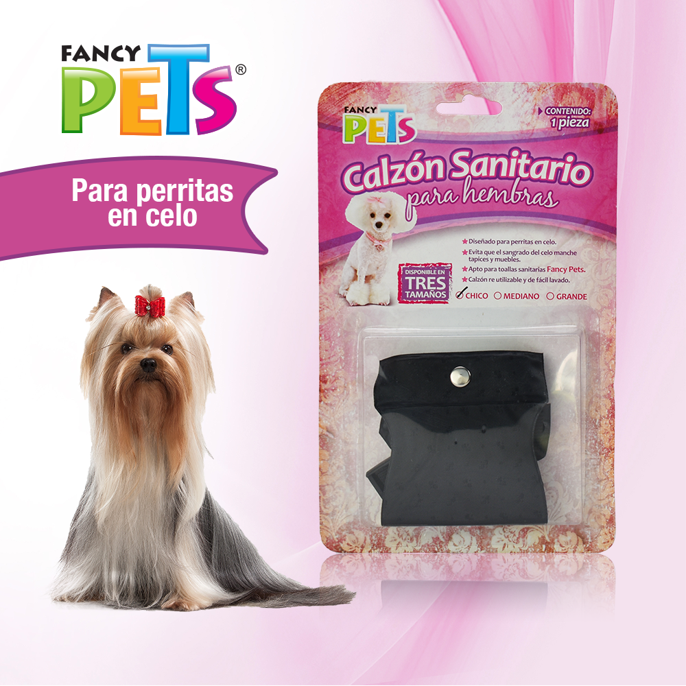 Fancy Pets Calzon Para Perrita En Celo Tamano Mediano