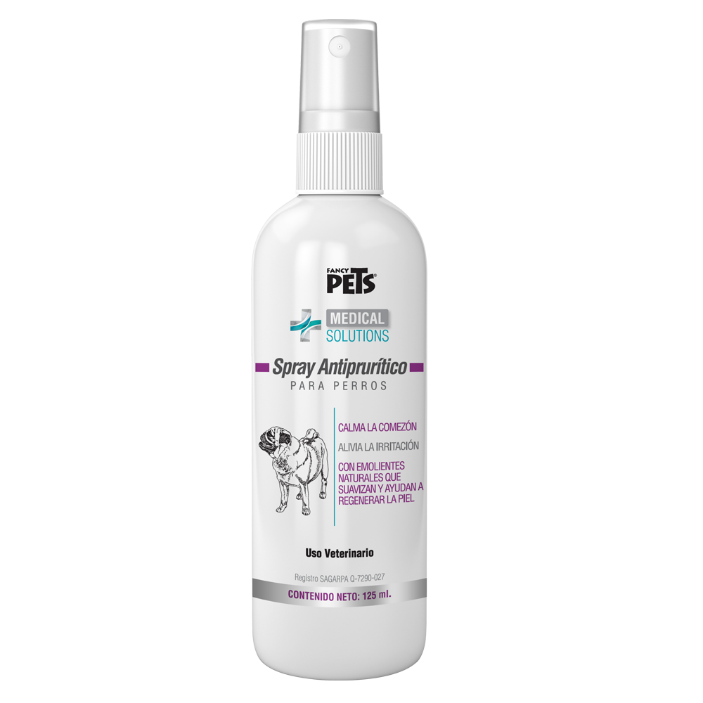 Spray Antipruritico Perros MS 125Ml irritaciones o picaduras