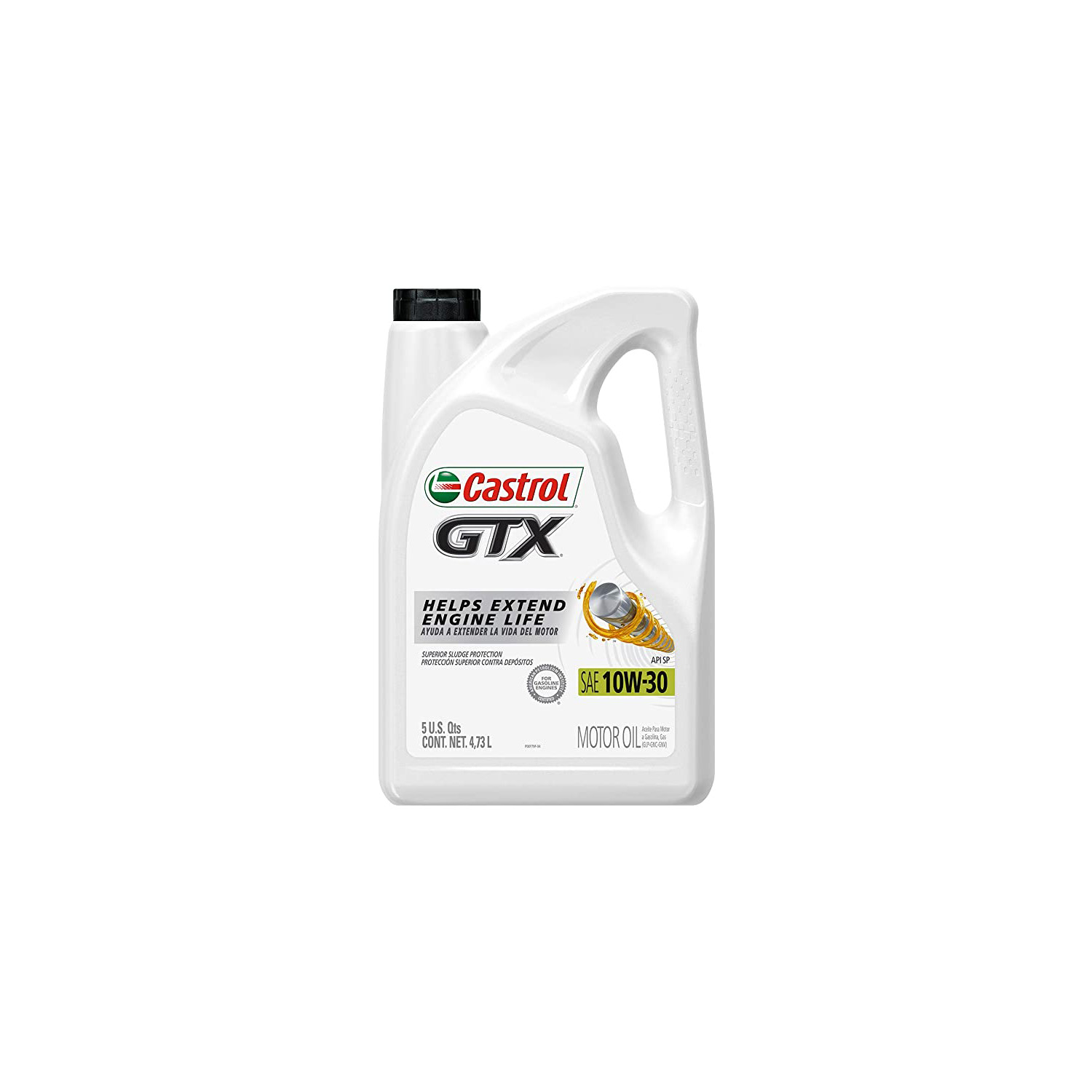 Aceite Castrol GTX 10w30 Garrafa 4.73 litros