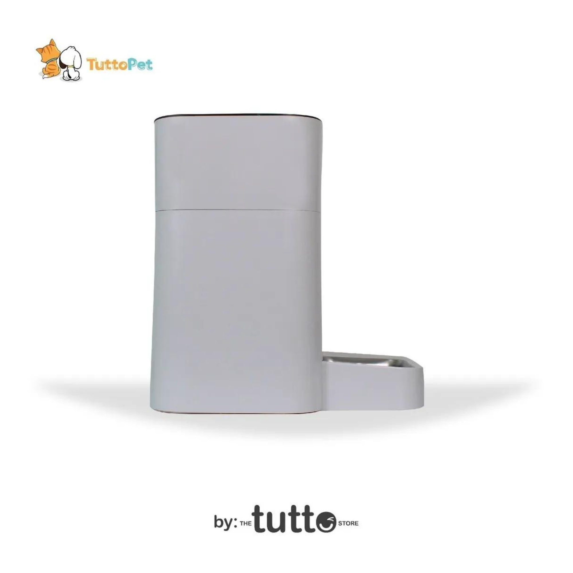 Dispensador Alimentador Automatico Para Perro /gato Tuttopet