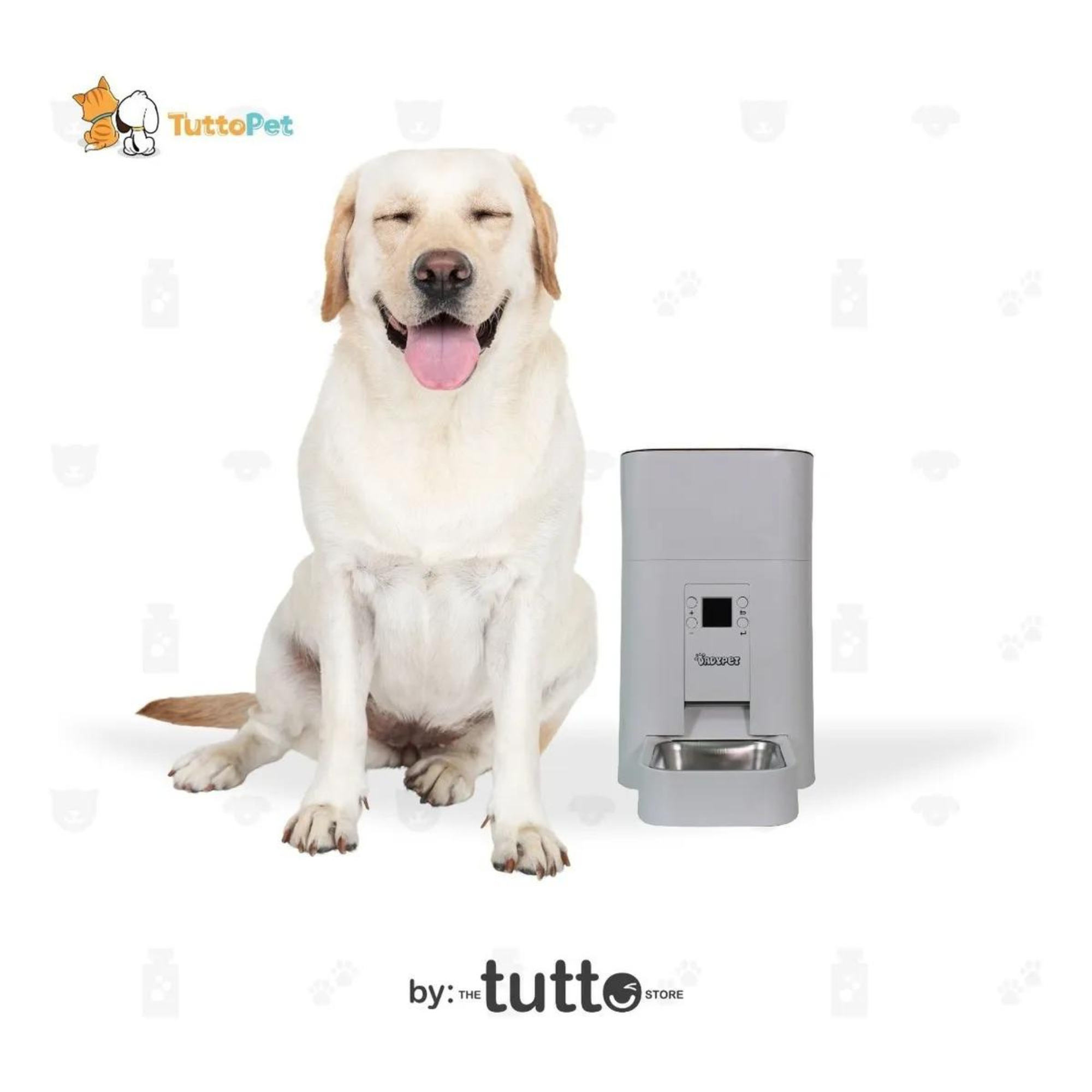 Dispensador Alimentador Automatico Para Perro /gato Tuttopet