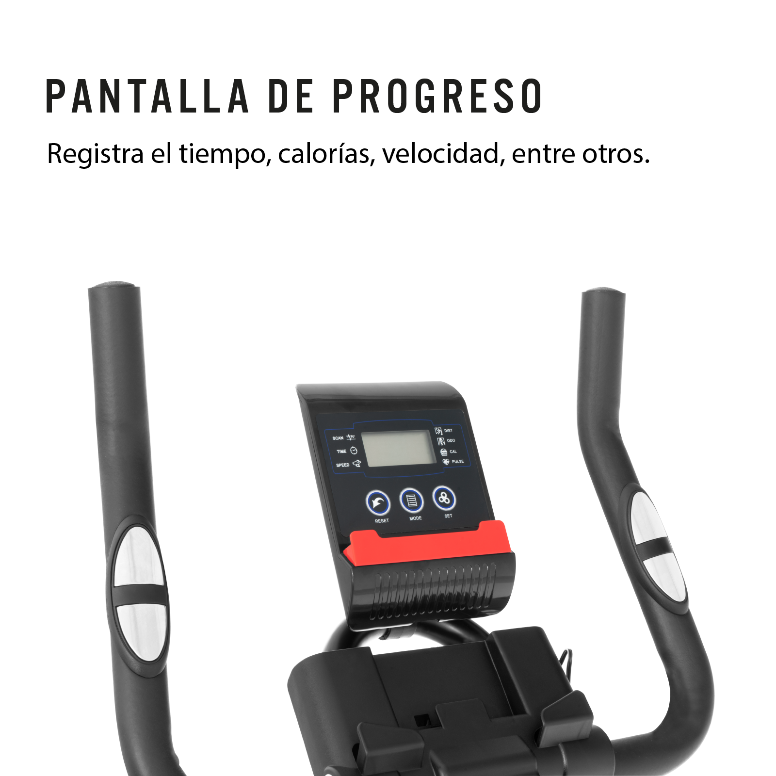 Bicicleta Fija Altera Spinning Magnetica Con Pedal SPD Fitness Inercia 6kg