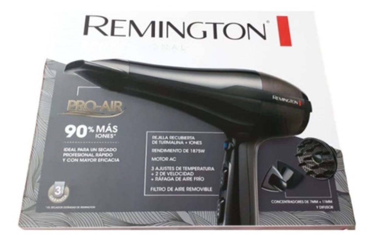 Secadora Remington AC5999 Tecnologia Ionica