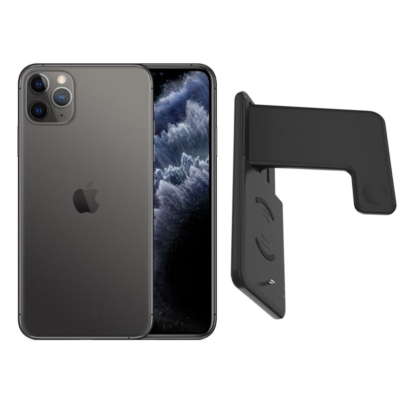 iPhone 11 Pro 64GB Gris Reacondicionado Grado A + Soporte Cargador.