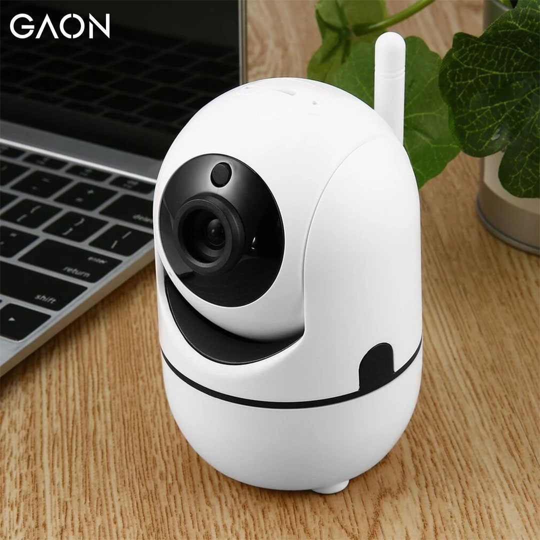 Camara Wifi De Seguridad Y Vigilancia Ip Con Luz Y Microfono