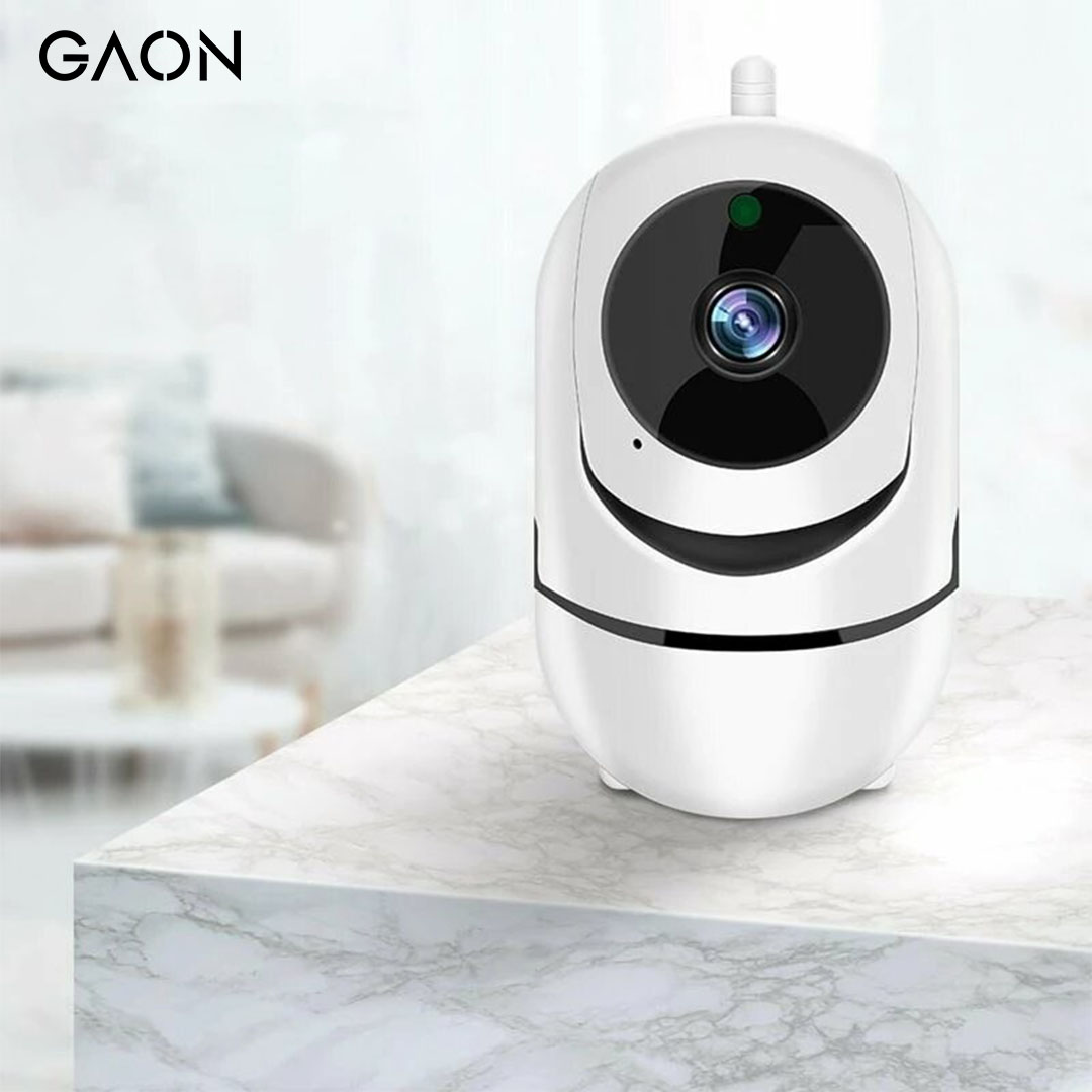 Camara Wifi De Seguridad Y Vigilancia Ip Con Luz Y Microfono
