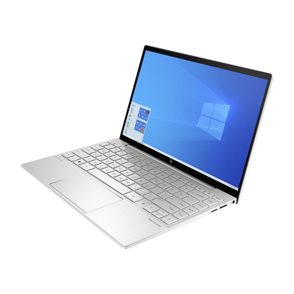 Laptop HP ENVY 13-BA1025OD Core i5-1135G7 256GB SSD 8GB 13.3" Windows 10 Pro Silver Reacondicionado Grado A
