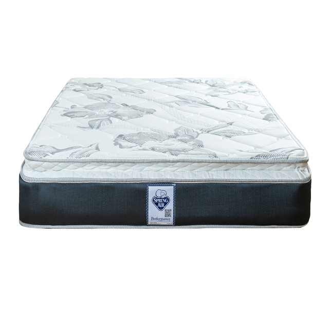 Colchón Matrimonial Smith Spring Air + Box + Cabecera