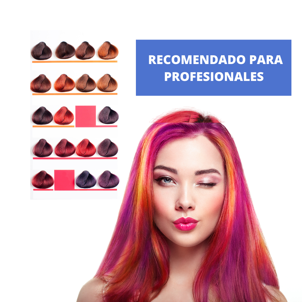 Matizador Profesional Platinum Azul Eliminador De Reflejos