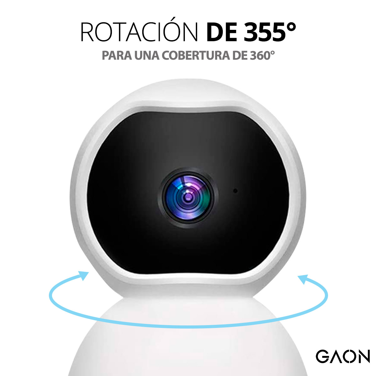 Camara De Vigilancia Y Seguridad Ip Con Sensor De Movimiento