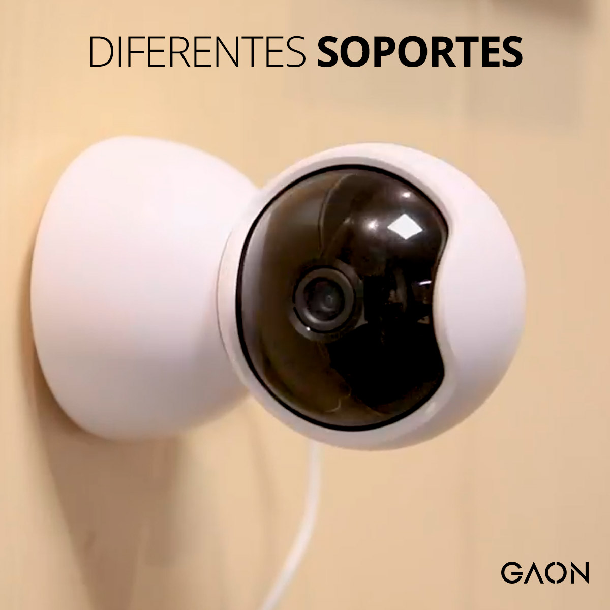 Camara De Vigilancia Y Seguridad Ip Con Sensor De Movimiento