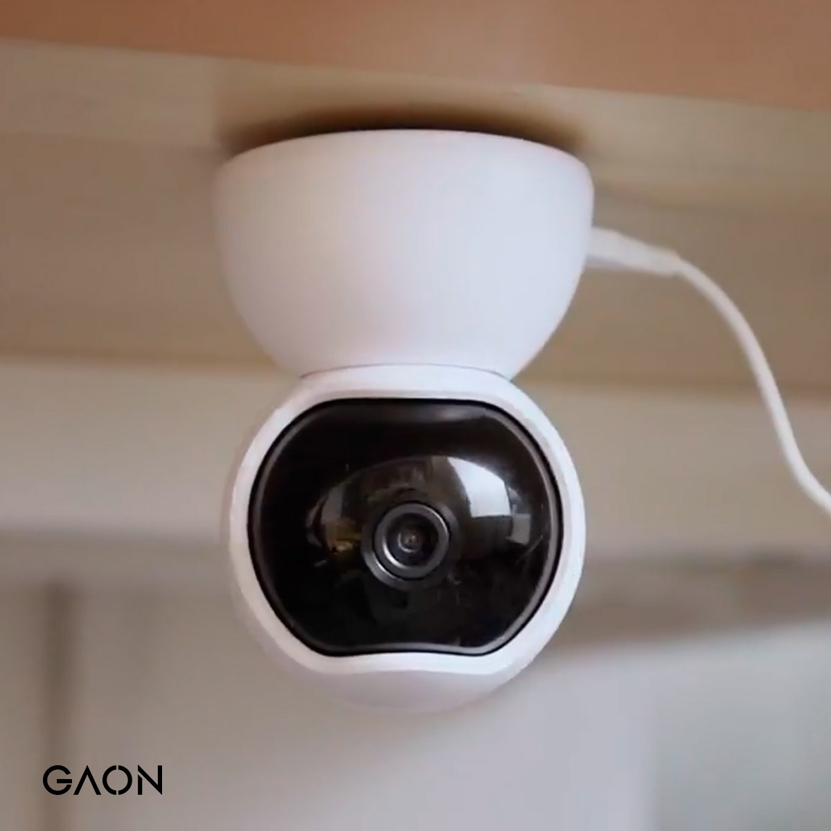 Camara De Vigilancia Y Seguridad Ip Con Sensor De Movimiento
