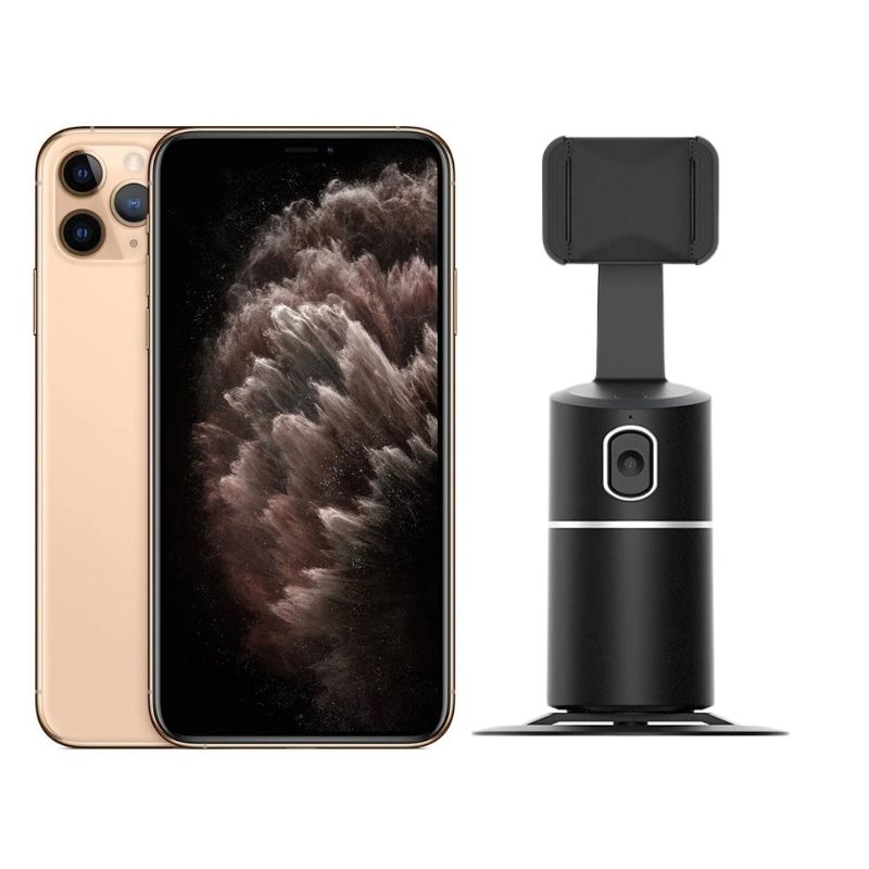 iPhone 11 Pro Dorado Reacondicionado Grado A 64gb + Estabilizador