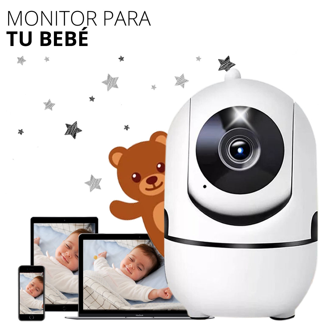 Monitor Para Bebes Camara De Seguridad Y Vigilancia Wifi