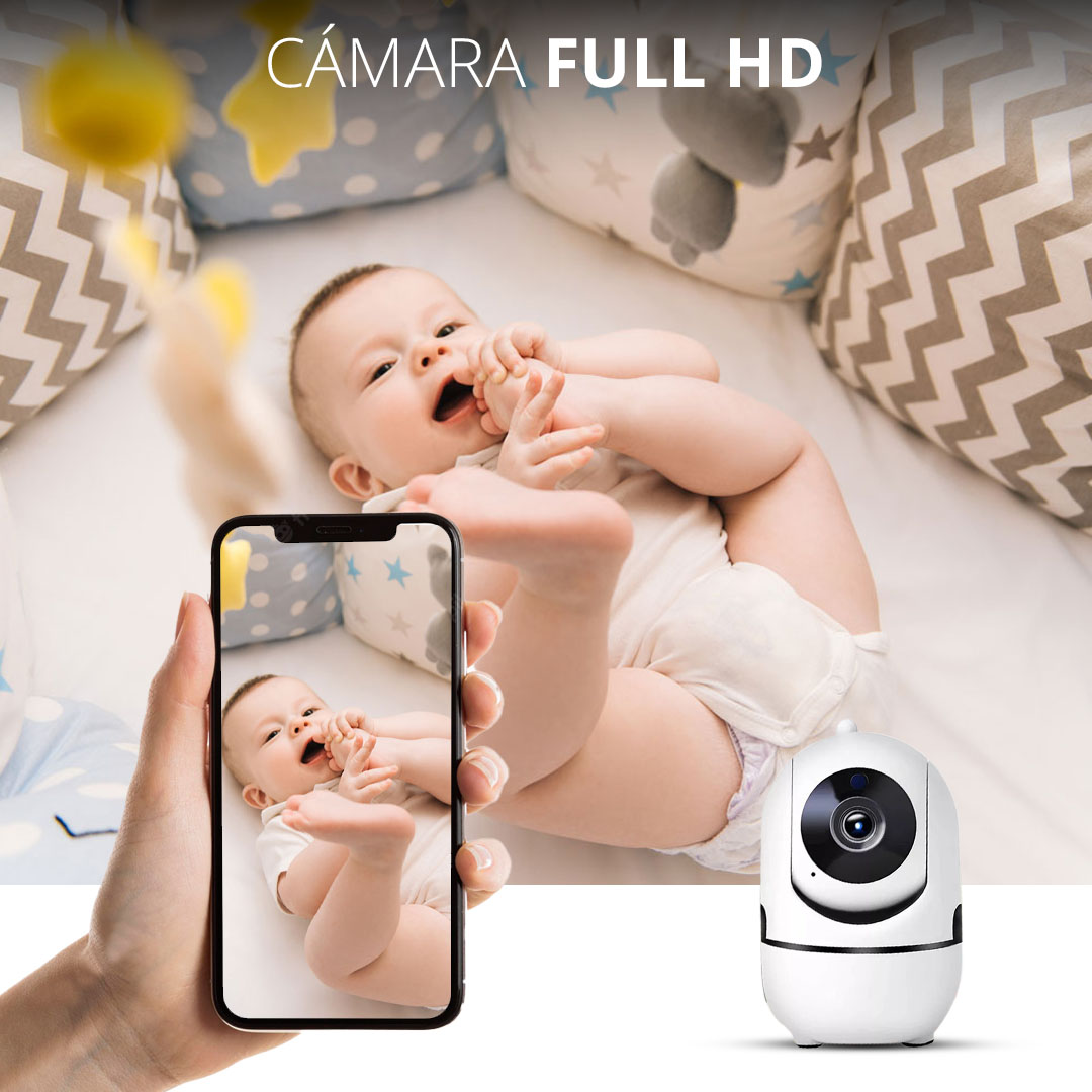 Monitor Para Bebes Camara De Seguridad Y Vigilancia Wifi