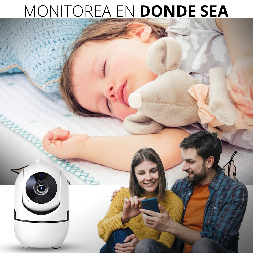 Monitor Para Bebes Camara De Seguridad Y Vigilancia Wifi