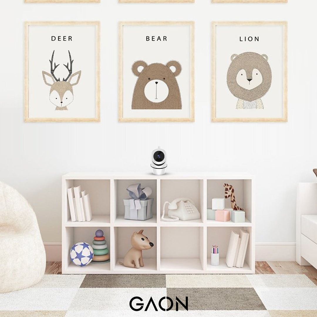 Monitor Para Bebes Camara De Seguridad Y Vigilancia Wifi